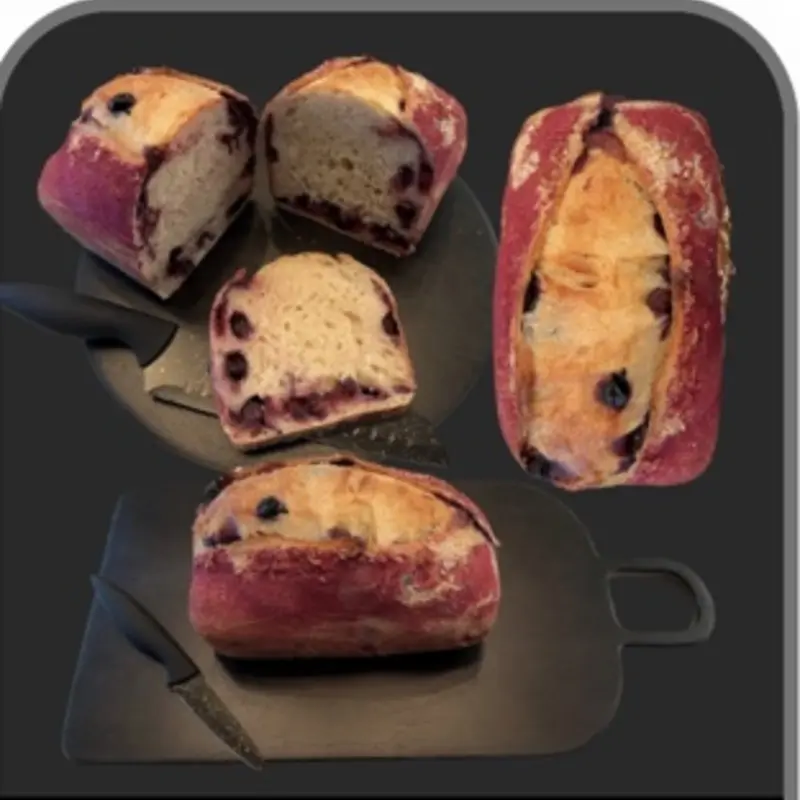 Berry Bad Influence Sourdough